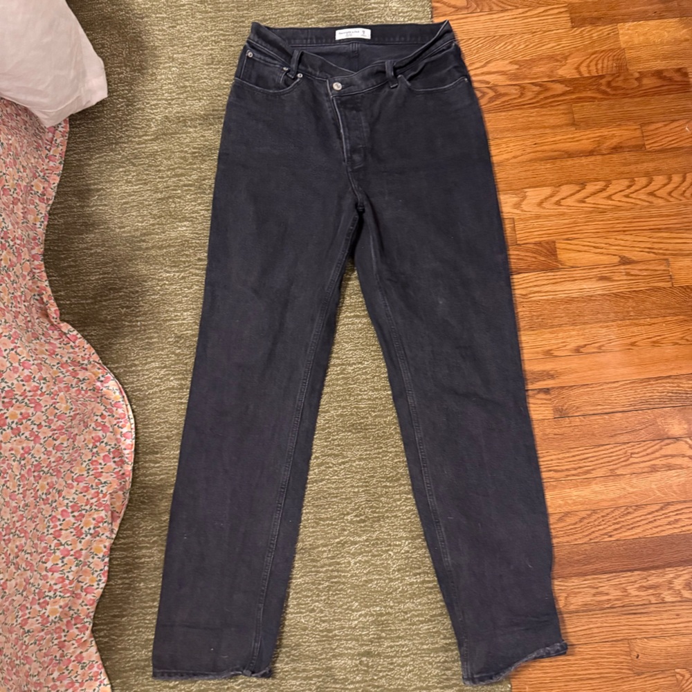 Abercrombie & Fitch Women's the Dad High Rise